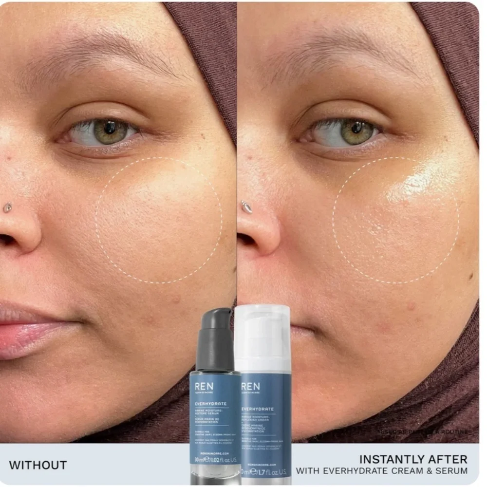 NIB‎ EVERHYDRATE MARINE MOISTURE-REPLENISH CREAM